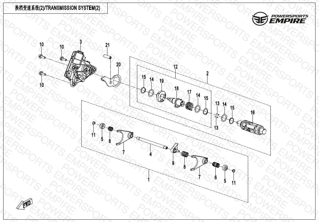 Assembly schematic
