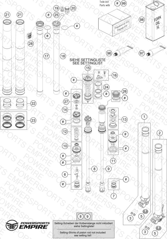 Assembly schematic