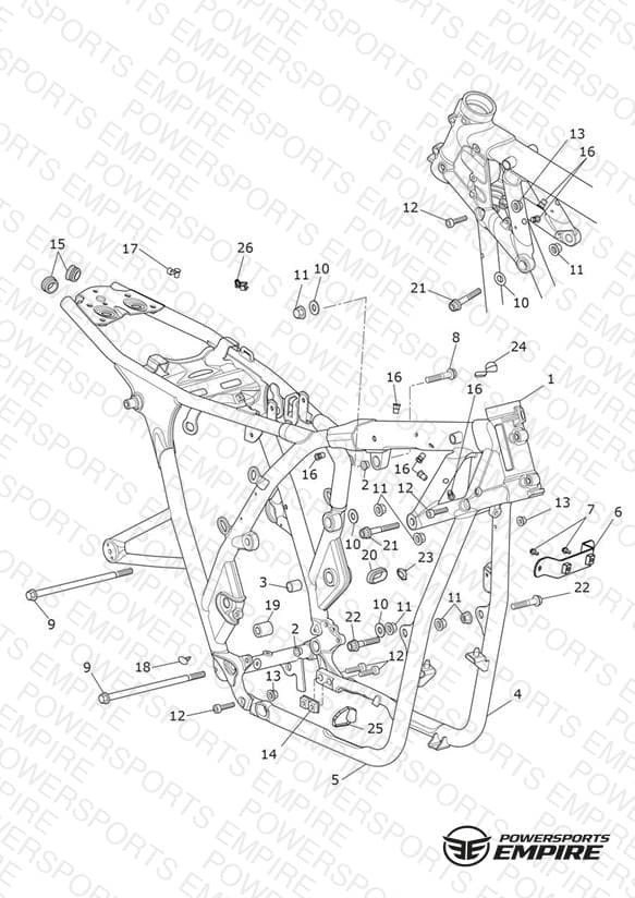Main Frame Assembly