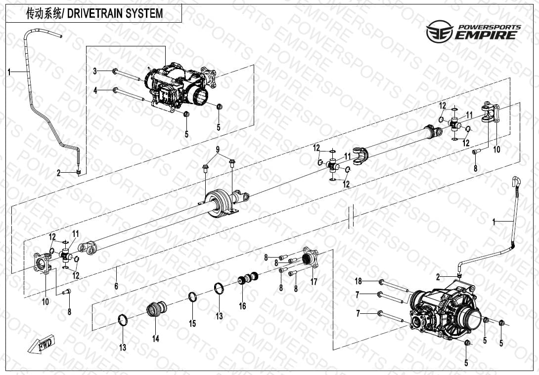 Assembly schematic