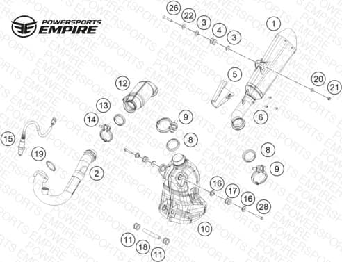 EXHAUST SYSTEM