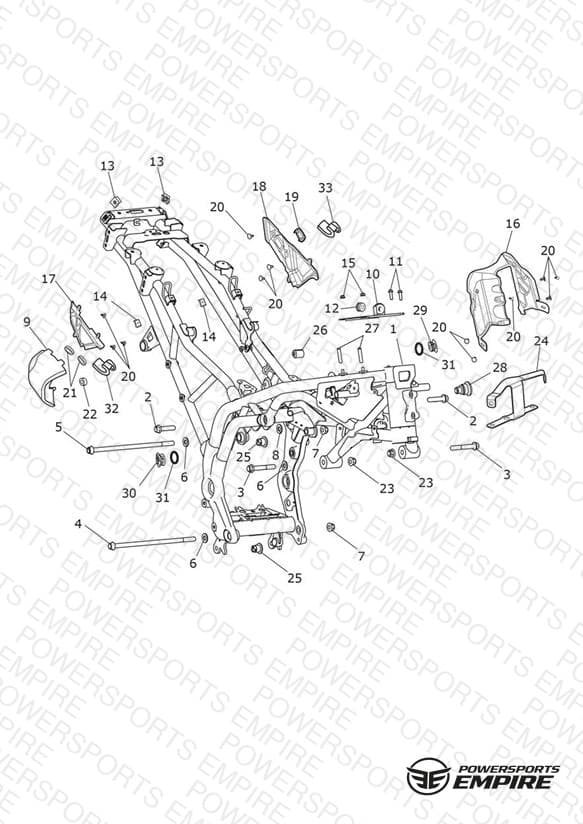 Main Frame & Fittings