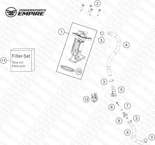 Assembly schematic