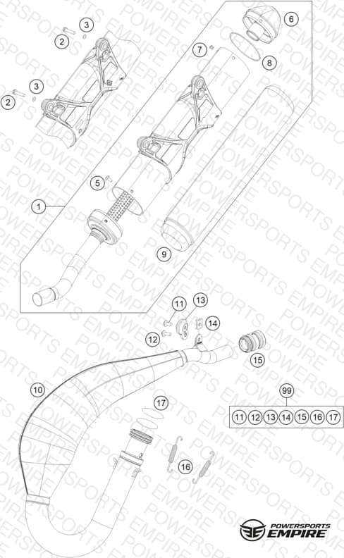 EXHAUST SYSTEM