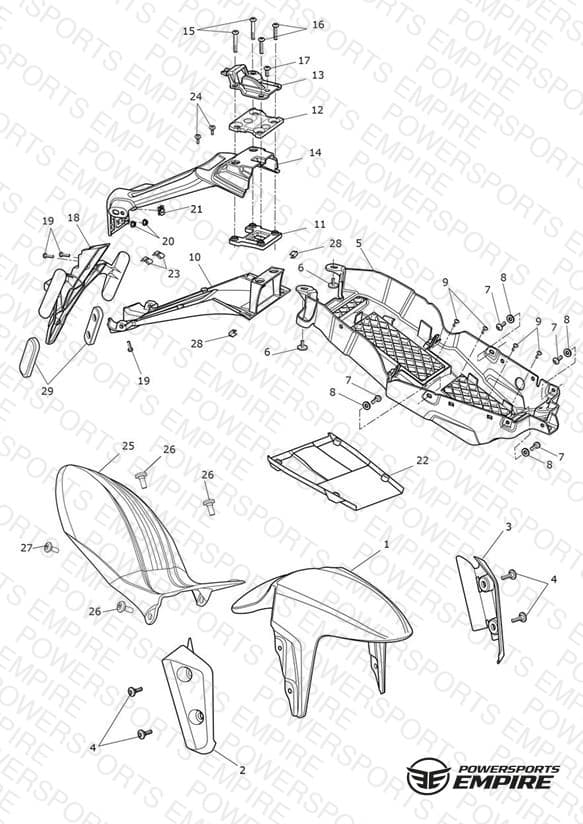 Mudguards