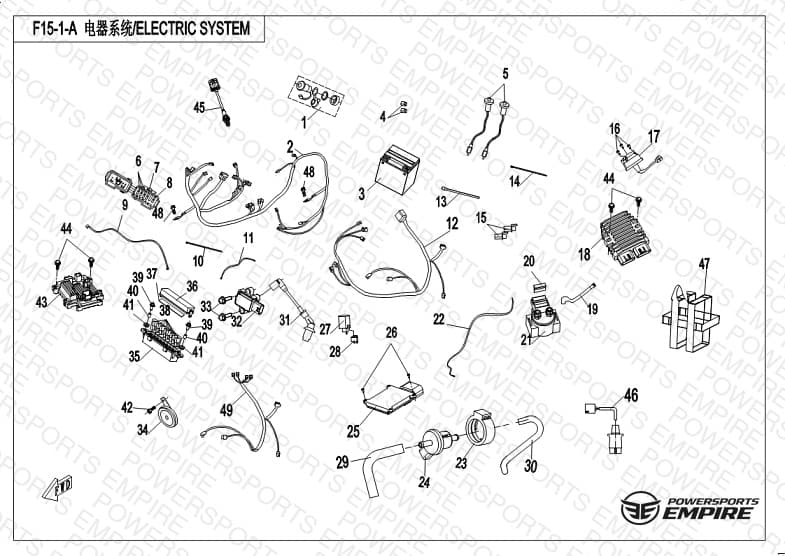 F15-1-A — ELECTRIC SYSTEM