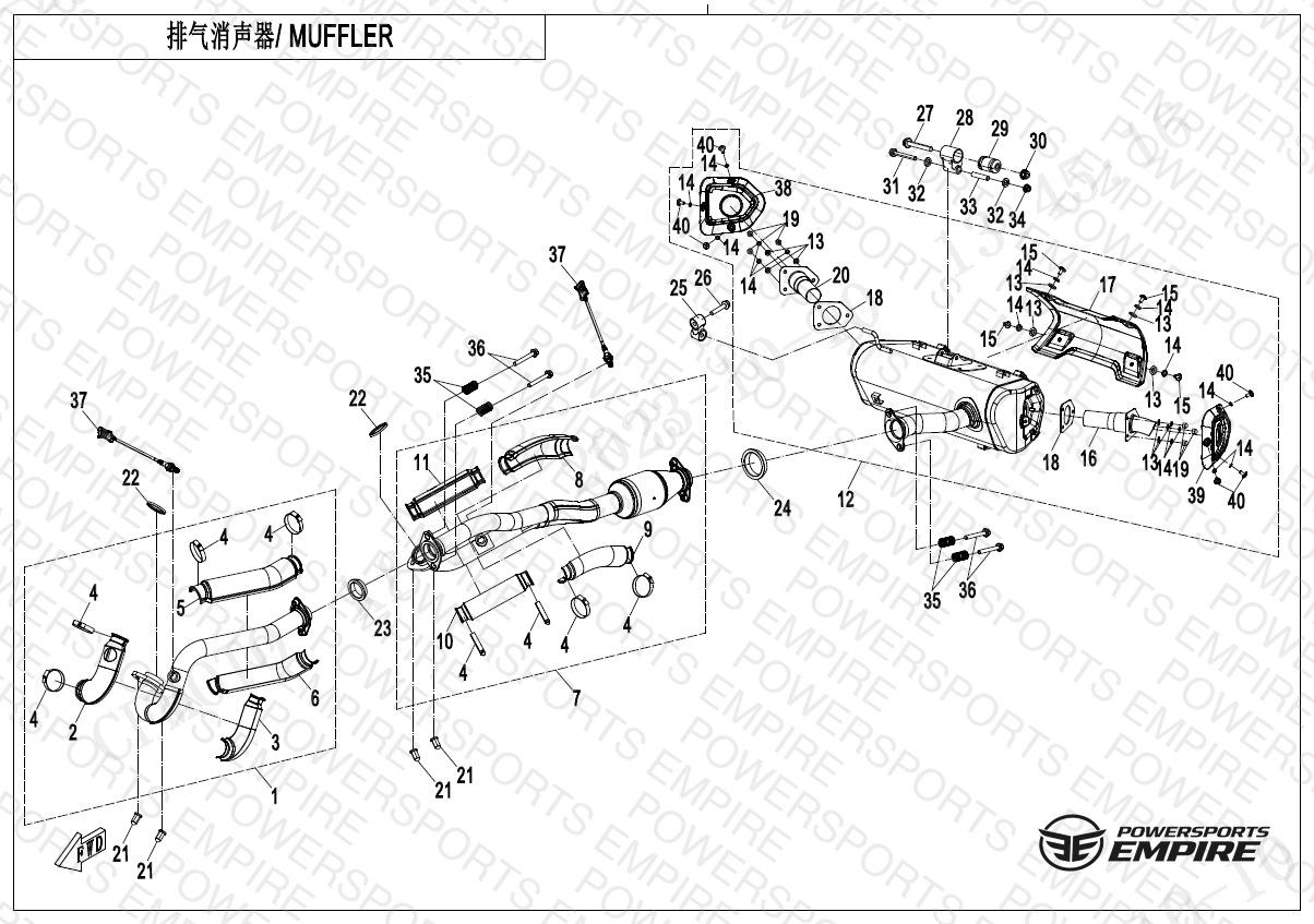 F02-1 — MUFFLER