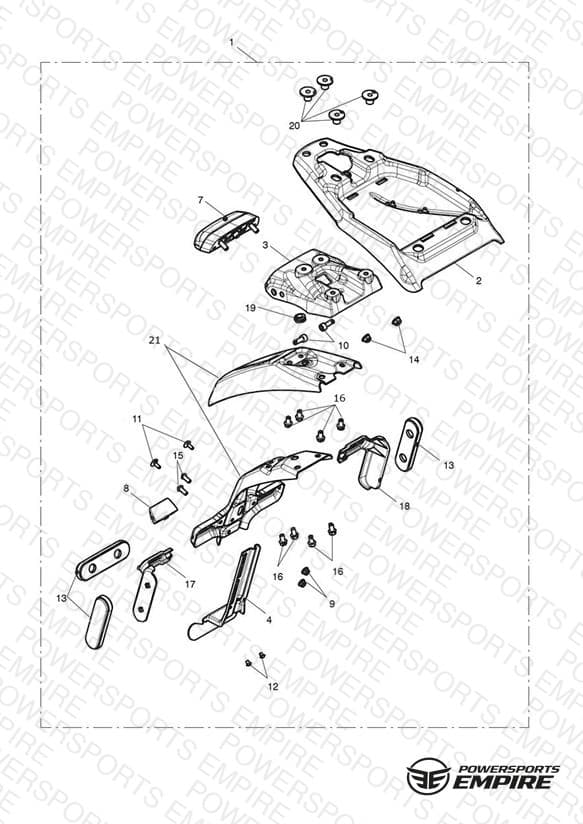 Fender Removal Kit