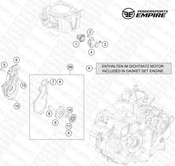WATER PUMP