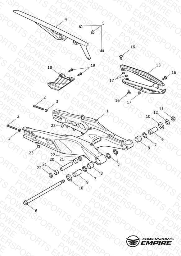 Rear Swingarm