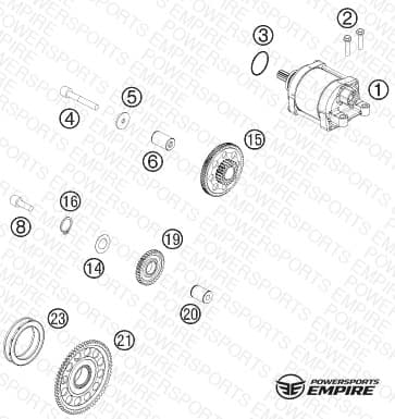 ELECTRIC STARTER