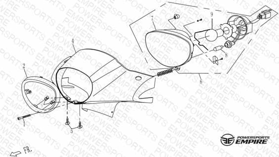 F01-2 — HEADLIGHT (2nd version)