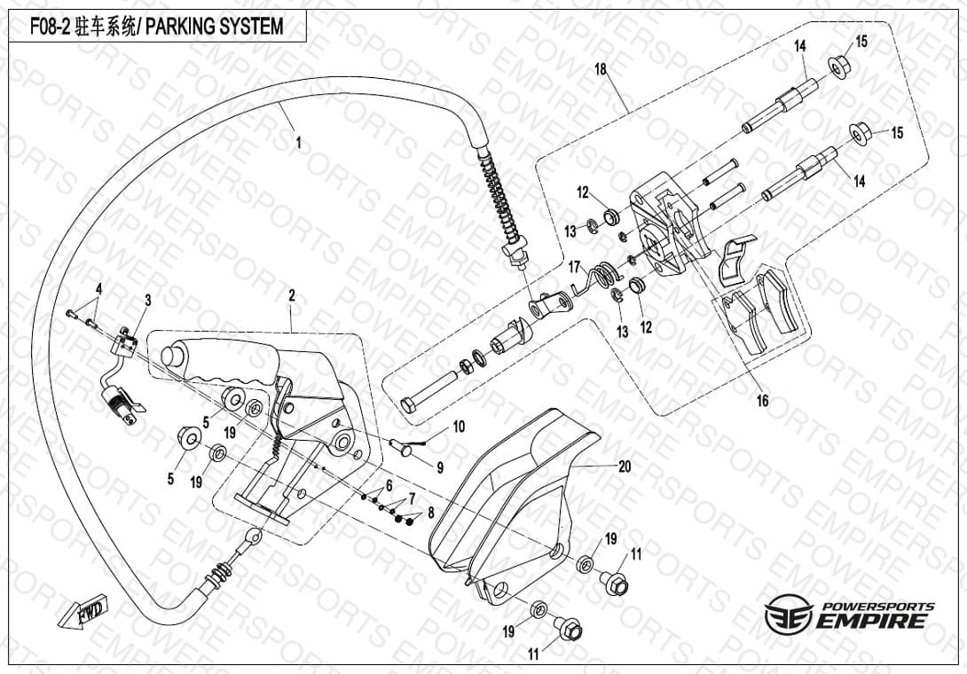 Assembly schematic