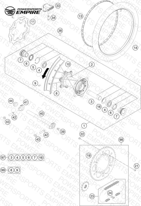 REAR WHEEL