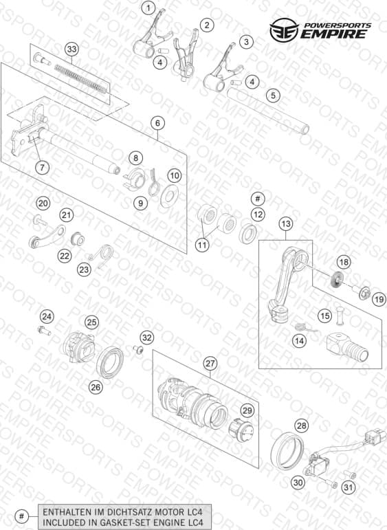 SHIFTING MECHANISM