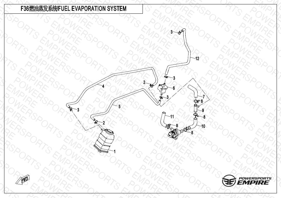 Assembly schematic