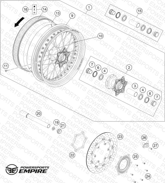 FRONT WHEEL