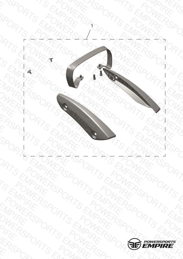 Fender Rail Removal Kit