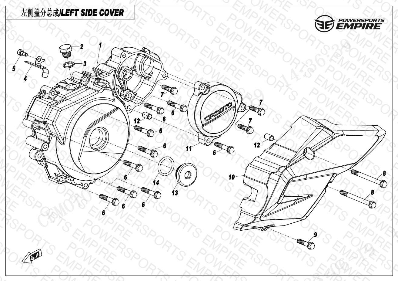 Assembly schematic