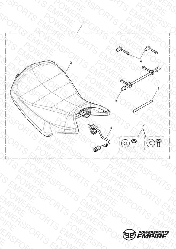Heated Rider Seat