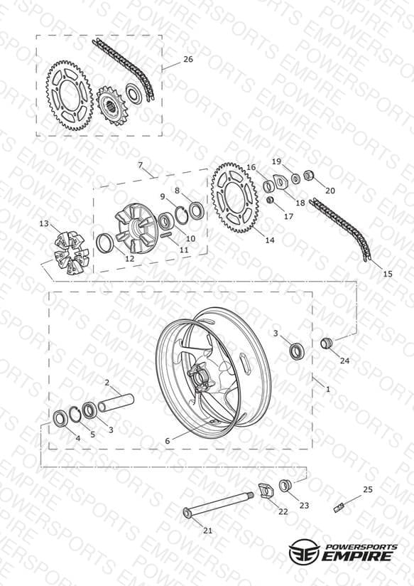 Rear Wheel & Final Drive