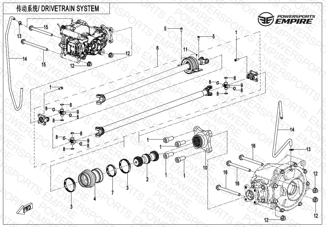 Assembly schematic