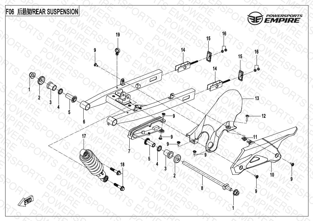 F06 — REAR SUSPENSION