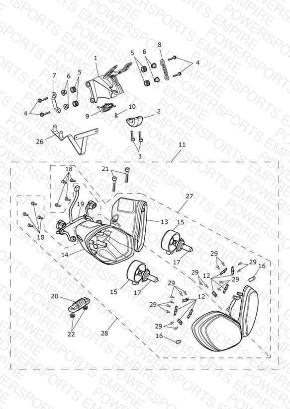 Headlight Assembly