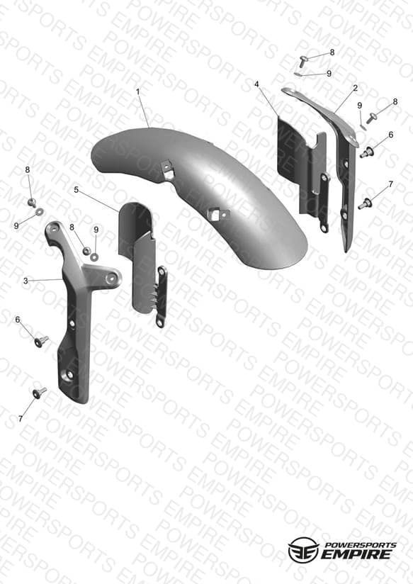Front Mudguard