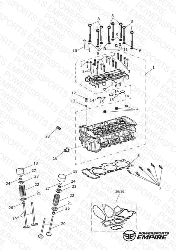 Cylinder Head & Valves