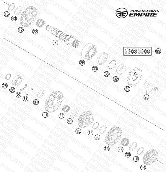 Assembly schematic