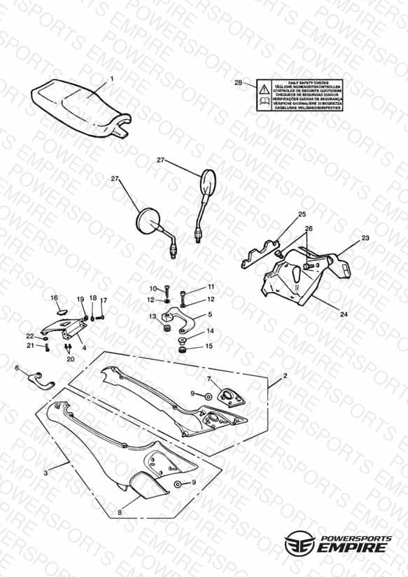 Bodywork 55072 »