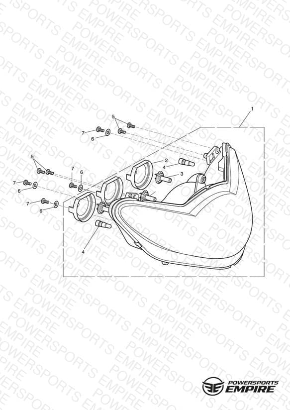 Headlight Assembly