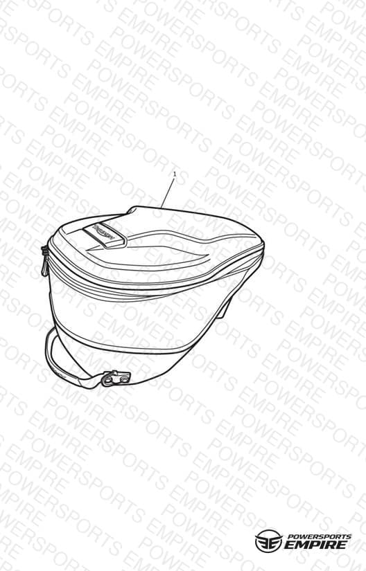 Tank Bag, 15L