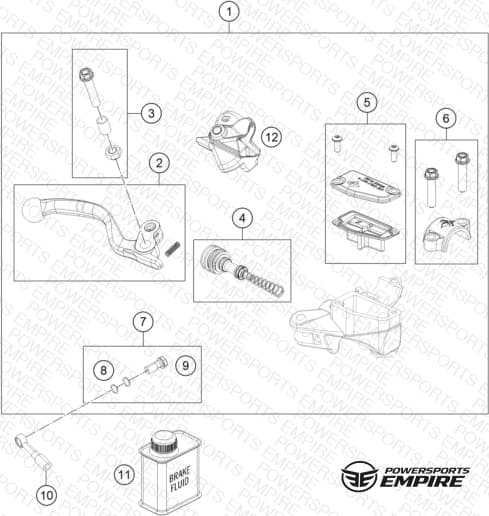 FRONT BRAKE CONTROL