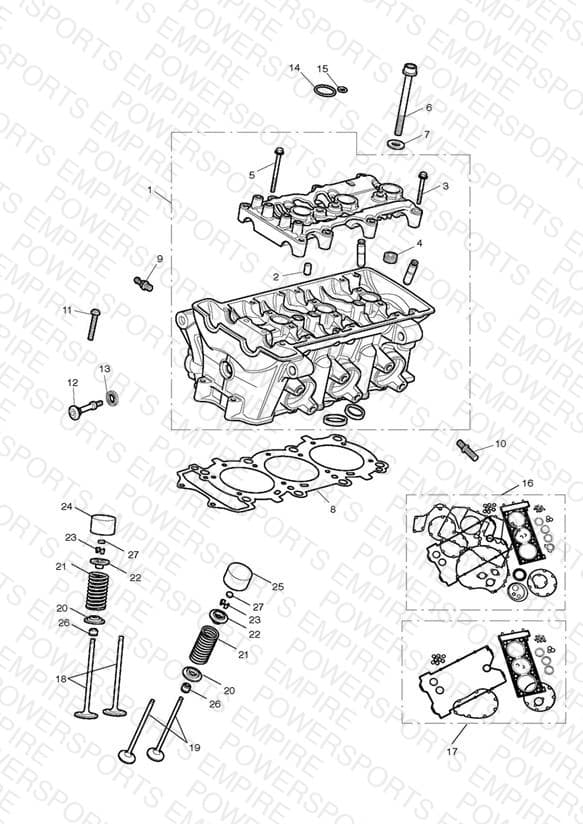 Cylinder Head & Valves
