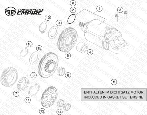 ELECTRIC STARTER