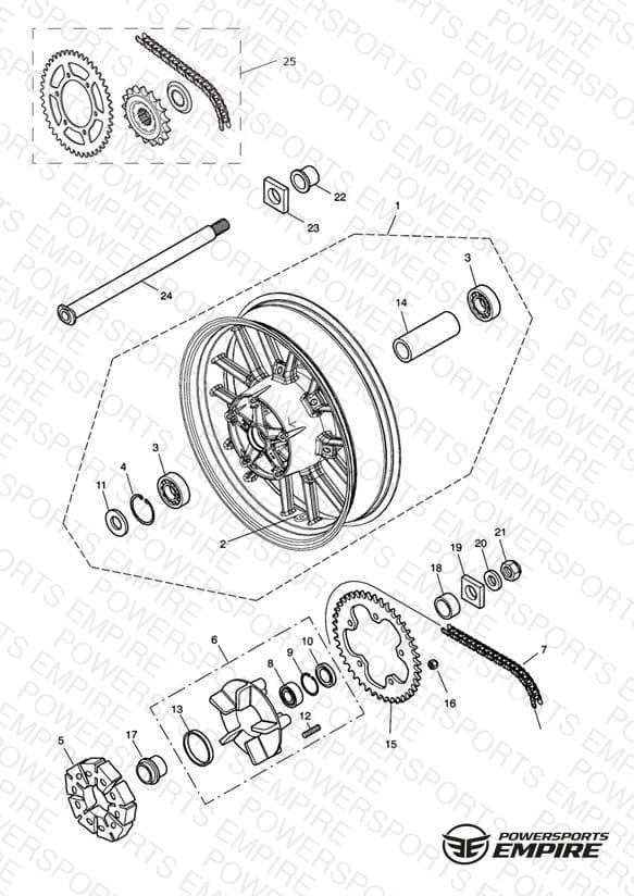 Rear Wheel & Final Drive