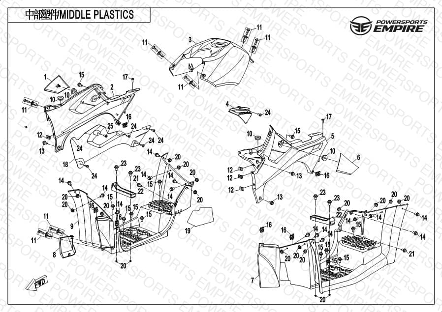 Assembly schematic
