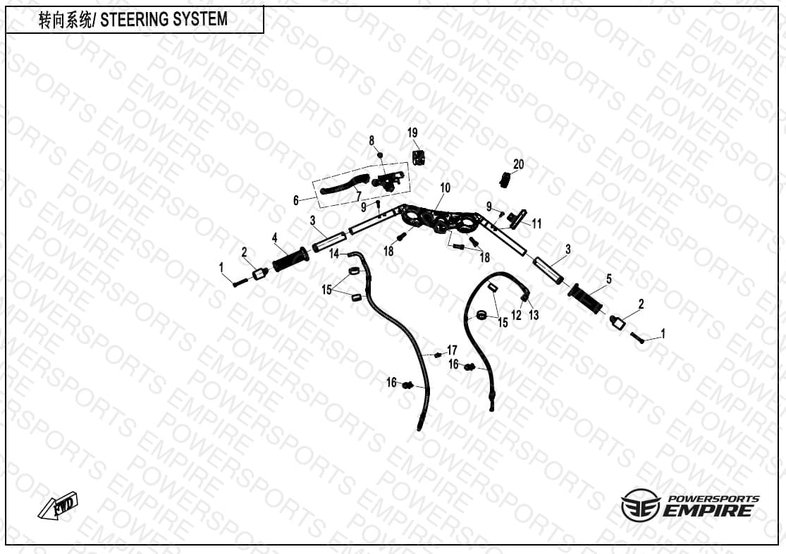 F10 — STEERING SYSTEM