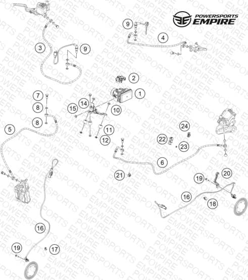 Assembly schematic