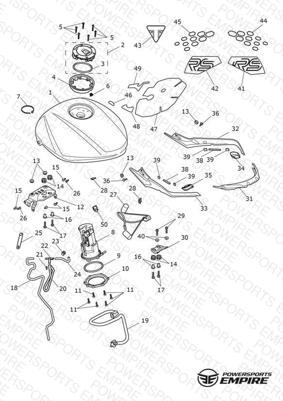 Fuel Tank Assembly