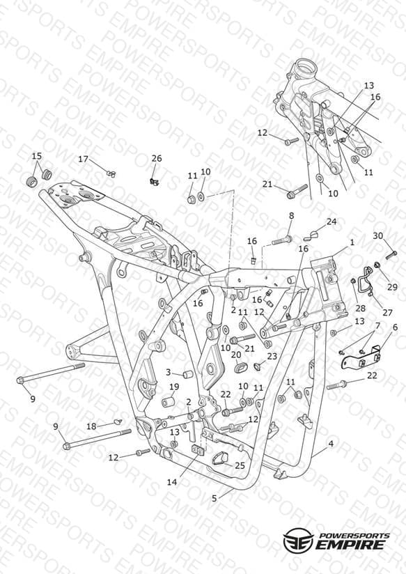 Main Frame Assembly - 914448 >