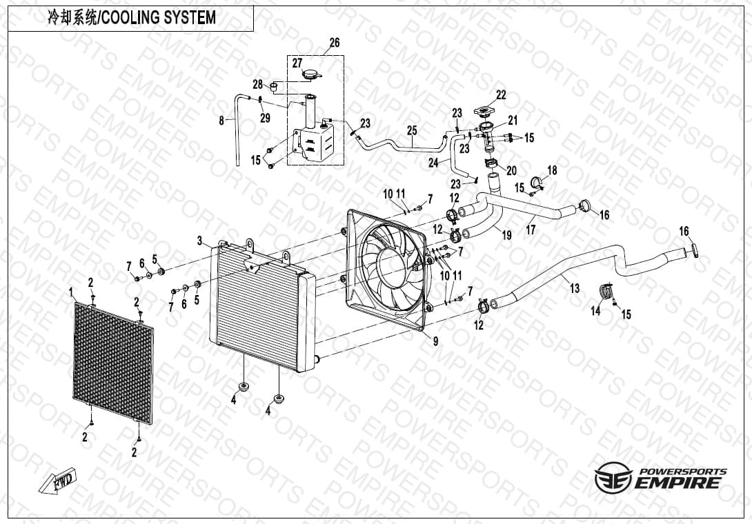 F18-V3 — COOLING SYSTEM