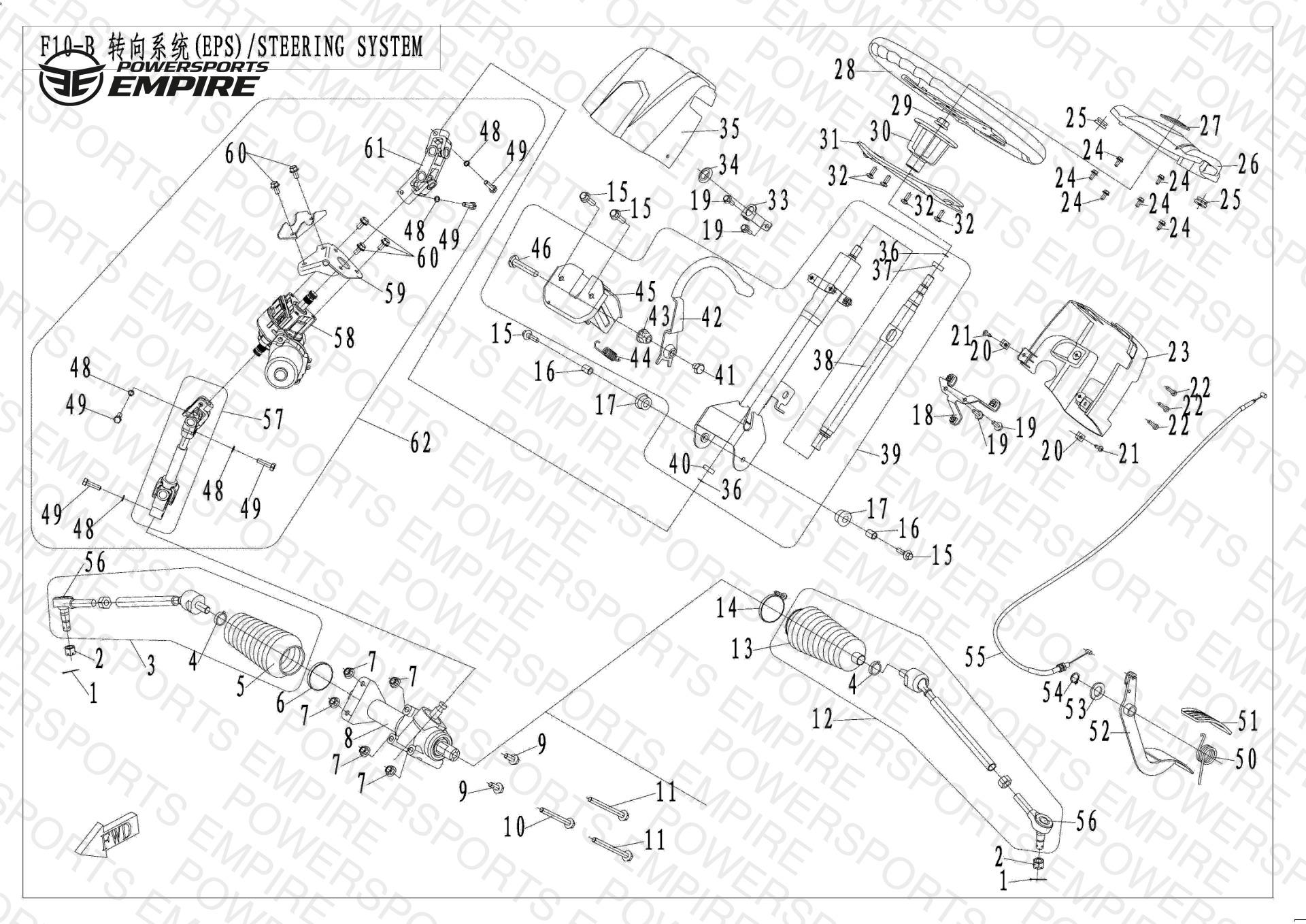 Assembly schematic