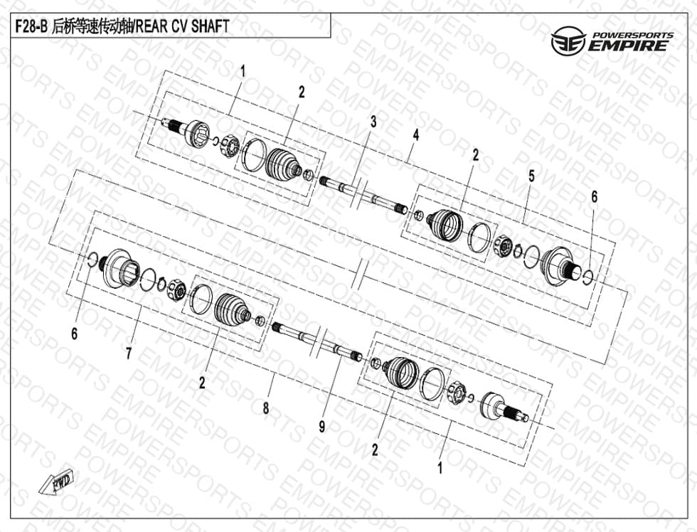Assembly schematic