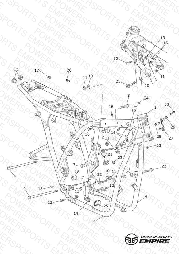 Main Frame Assembly > 914447