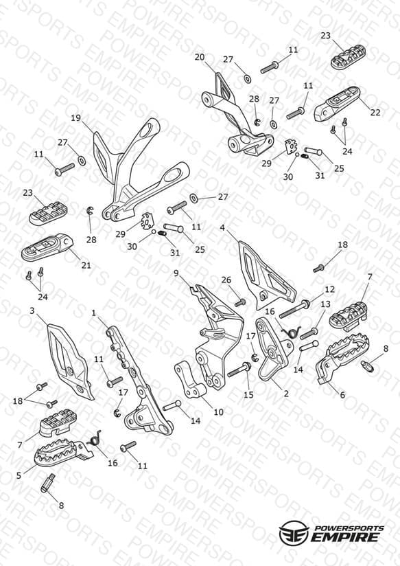 Foot Controls