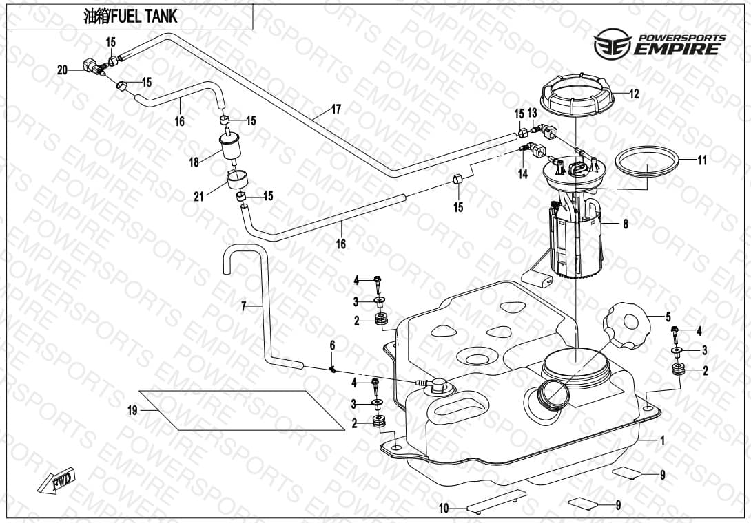Assembly schematic