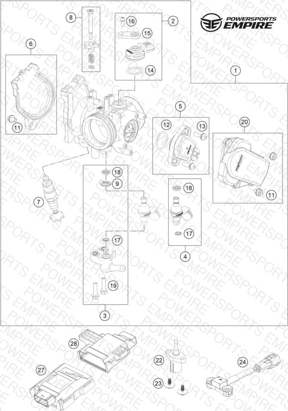 THROTTLE BODY